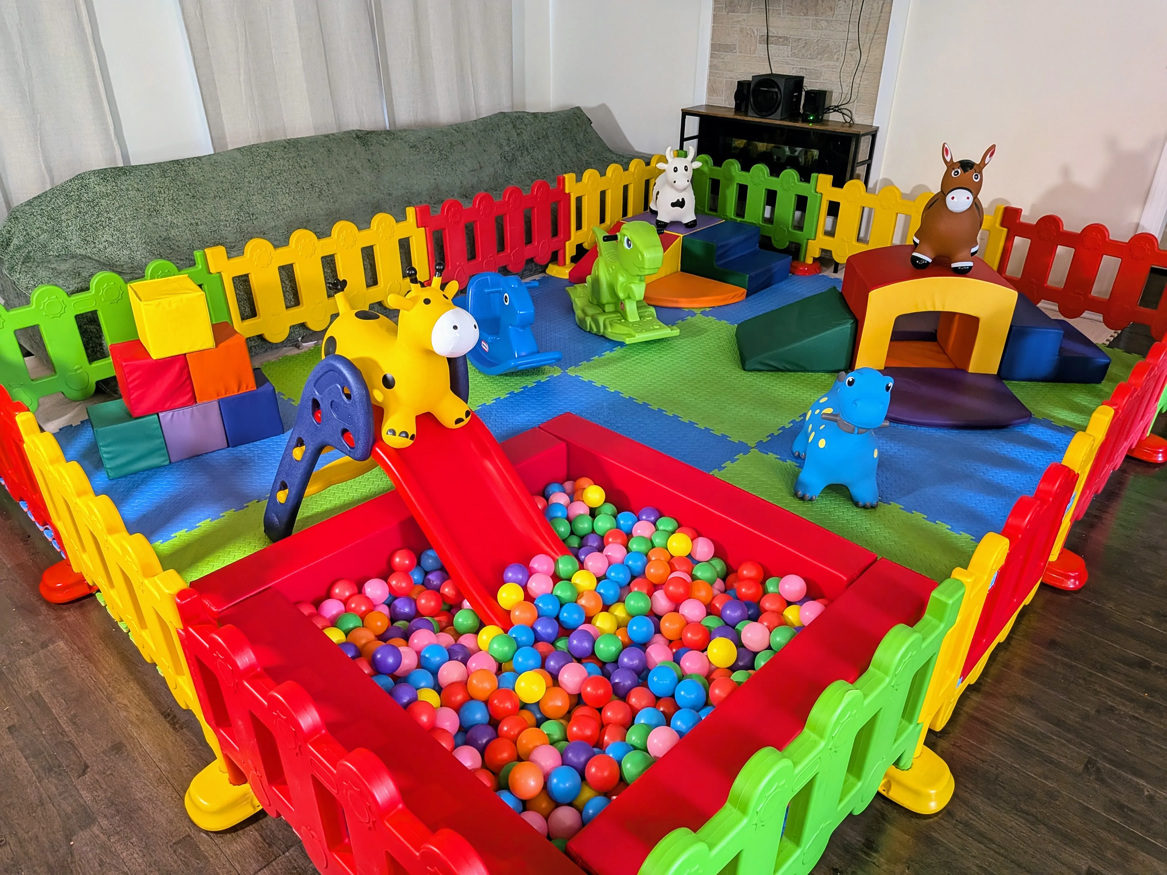 Soft Play 10x14 (Colorful) 1