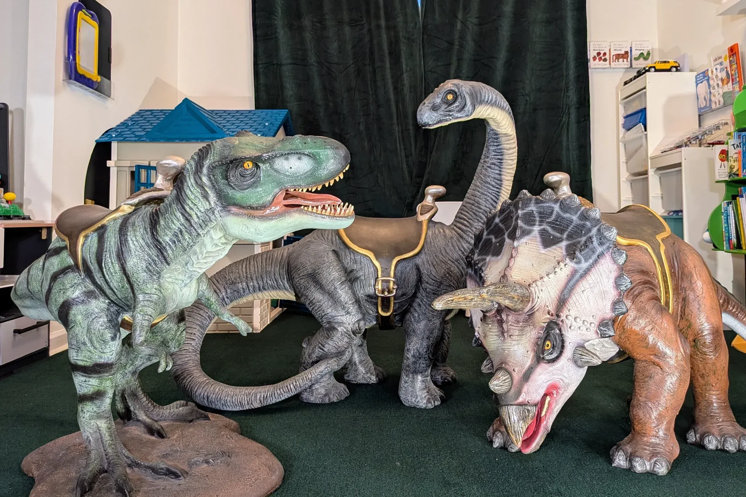 Dinosaur Statues 2